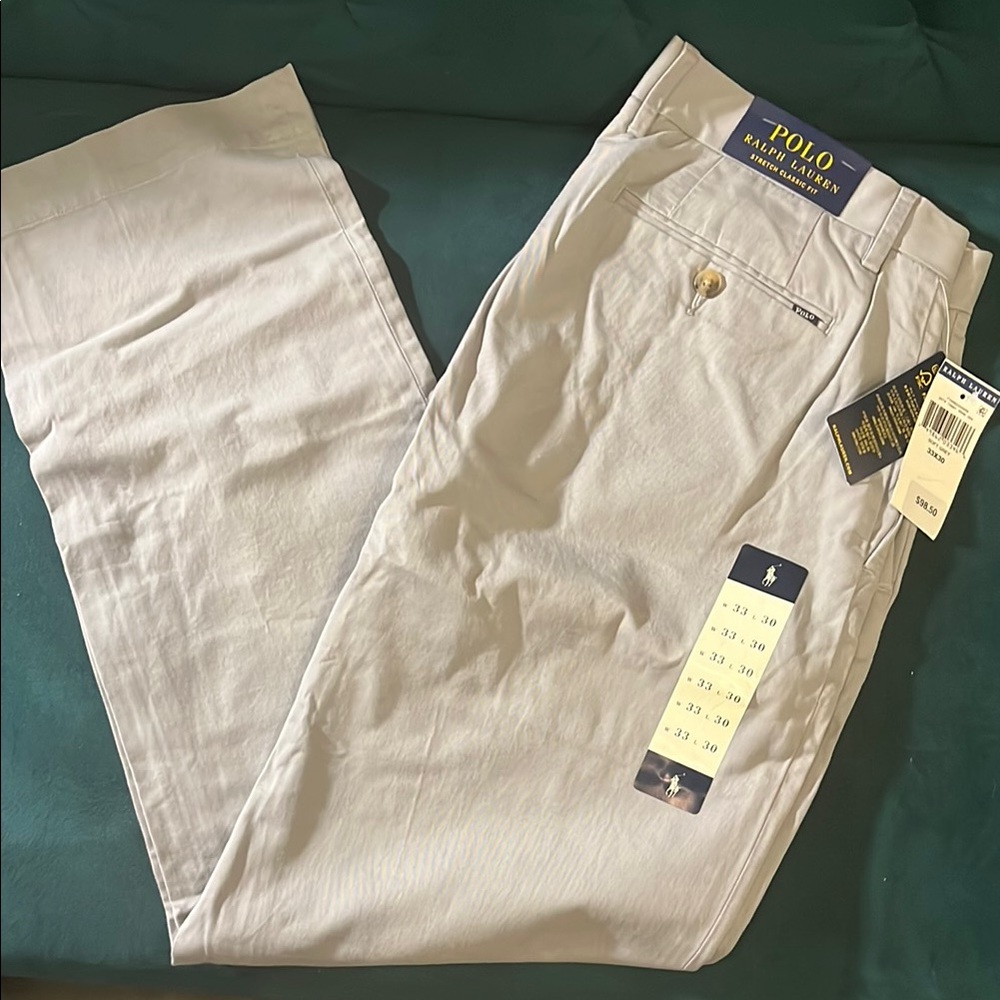 Polo by Ralph Lauren Men's Tan Pants